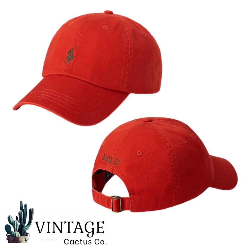 Polo Ralph Lauren Cotton Chino Ball Cap - Excellent Condition!